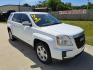 2017 White GMC Terrain SLE1 FWD (2GKALMEK4H6) with an 2.4L L4 DOHC 16V engine, 6A transmission, located at 1181 Aurora Rd, Melbourne, FL, 32935, (321) 241-1100, 28.132914, -80.639175 - Photo#1